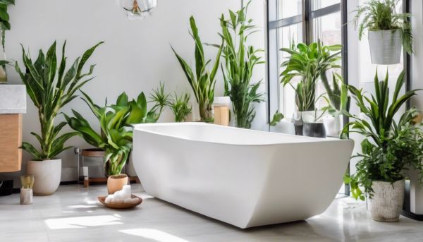 Transformez votre salle de bain avec une baignoire ilot design