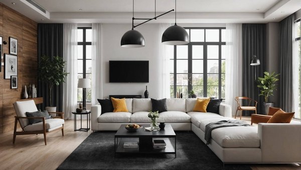 Tendances actuelles en design intérieur pour une maison moderne