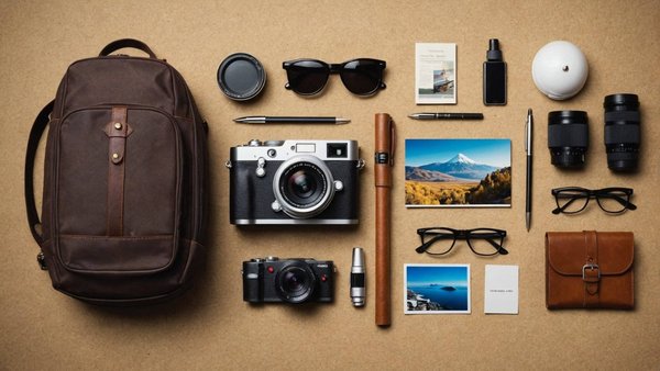 Les indispensables accessoires de voyage pour un séjour réussi