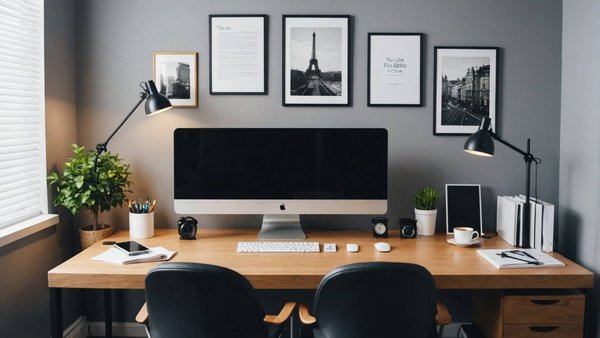 Les meilleurs accessoires de bureau pour optimiser votre espace de travail