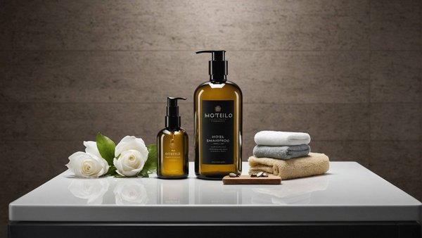 Shampoing hotel : luxe et durabilité pour vos invités