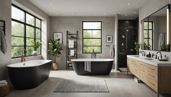 Tendances salle de bain 2026 : styles, matériaux et couleurs à adopter